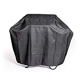 Barbecook Barbecook Funda para Barbacoa Impermeable, para Todos Las Barbacoas de Gas, Accesorios para Barbacoa, Negra, 151 x 56,5 x 107 cm