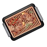 Plancha Grill Barbacoa 1250W Chef Robert Brown