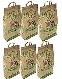 Pack de 6 Sacos de Carbón Vegetal de 3 kg para Barbacoa Aire Libre, Carbón Natural para Parrillas de Barbacoa , Ideales para Barbacoas, Parrillas y Asados,Churraqueria ,