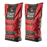 Todobrasa carbón de Restaurante 2 x 10kg Saco de Carbón Vegetal para Barbacoa