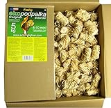 Pastillas - Encendedores de Barbacoa Feniks Unidades en la Caja 500, para chimeneas, Estufas, barbacoas y fogatas