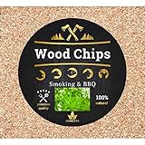 1kg Astillas de Madera para Fumar & Ahumador y Barbacoa | 100% natural de las selvas de Polonia | Virutas ideal para BBQ Landmann, Weber, Barbecook, ahumador cocina, y otros | MEZCLA PROFESIONAL XXL