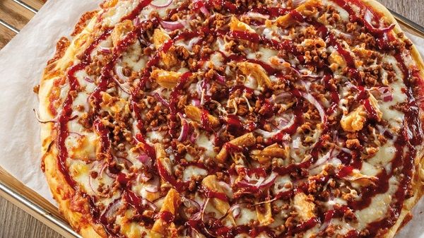 pizza-barbacoa receta