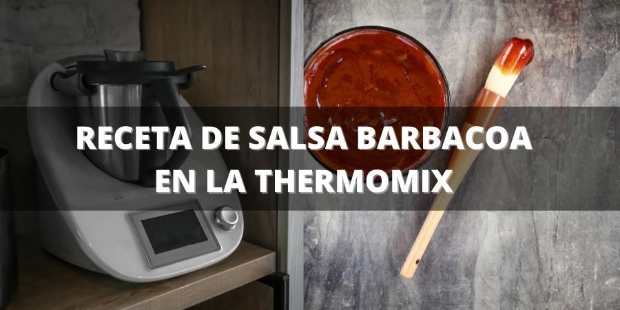 Receta salsa barbacoa en thermomix