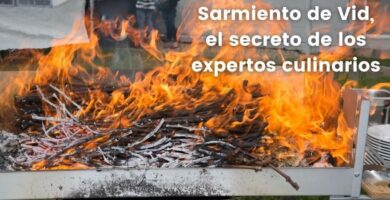 El Sarmiento de Vid: Una Barbacoa con sabor a tradición