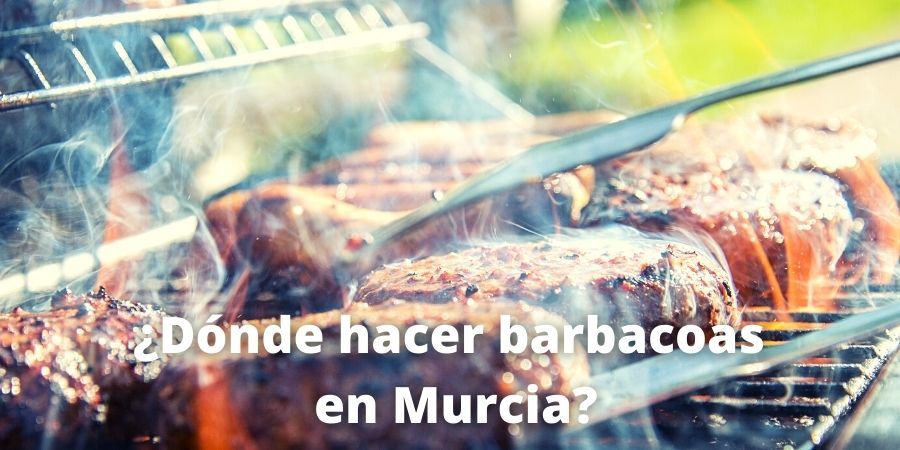 donde hacer barbacoas en Murcia